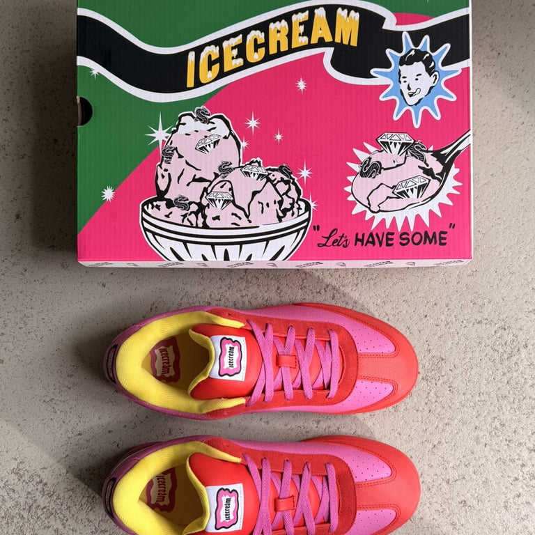 Reebok x Billionaire Boys Club ICECREAM Boardflip onfeet