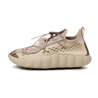 Nike Mind 002 Flyknit QS - 38.5 / Sanddrift / Fossil Rose / Plum Eclipse / Light Orewood Brown

