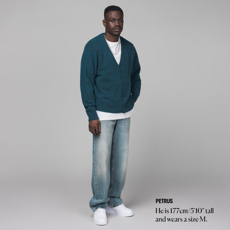 Stussy Brushed Cardigan