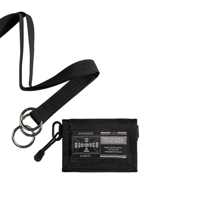 032c 'Team' Tag Lanyard Wallet
