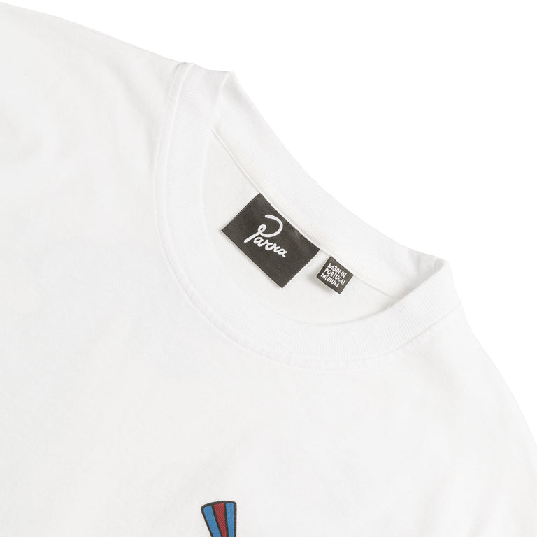 By Parra Wine and Books Long Sleeve T-Shirt