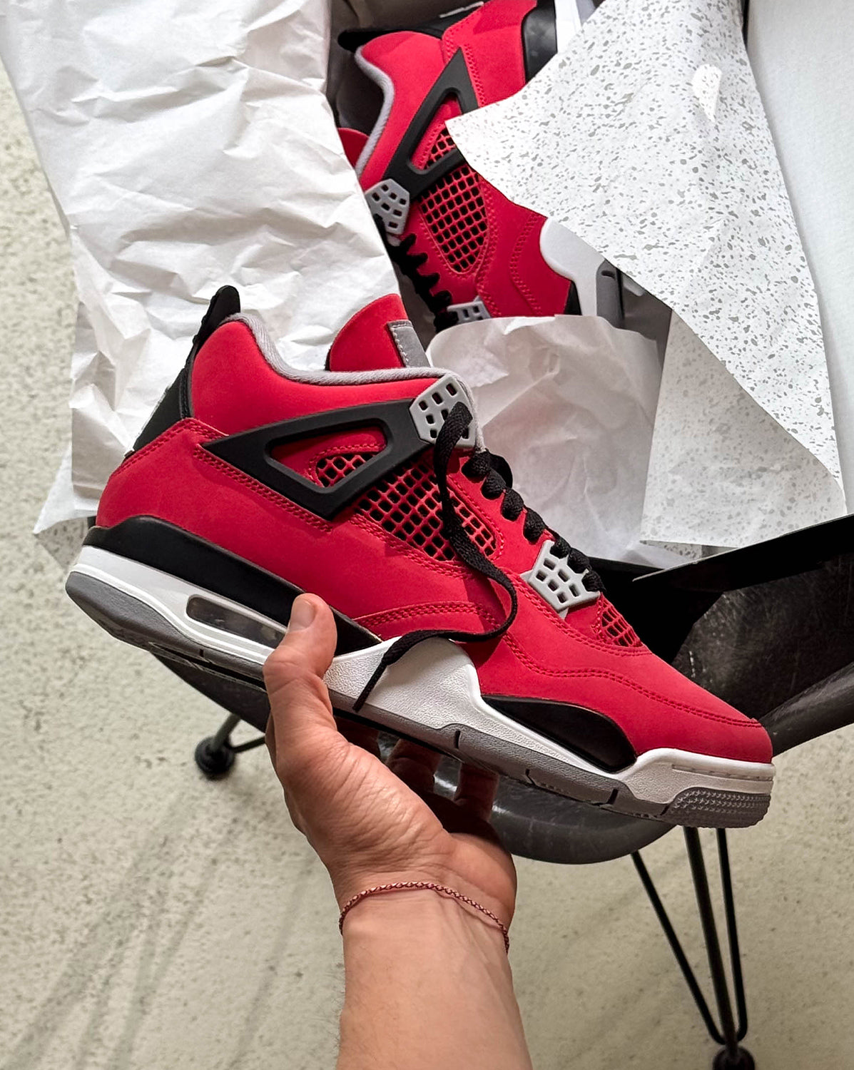 Nike Air Jordan 4 Retro *Toro Bravo* Sneaker » Buy online now!