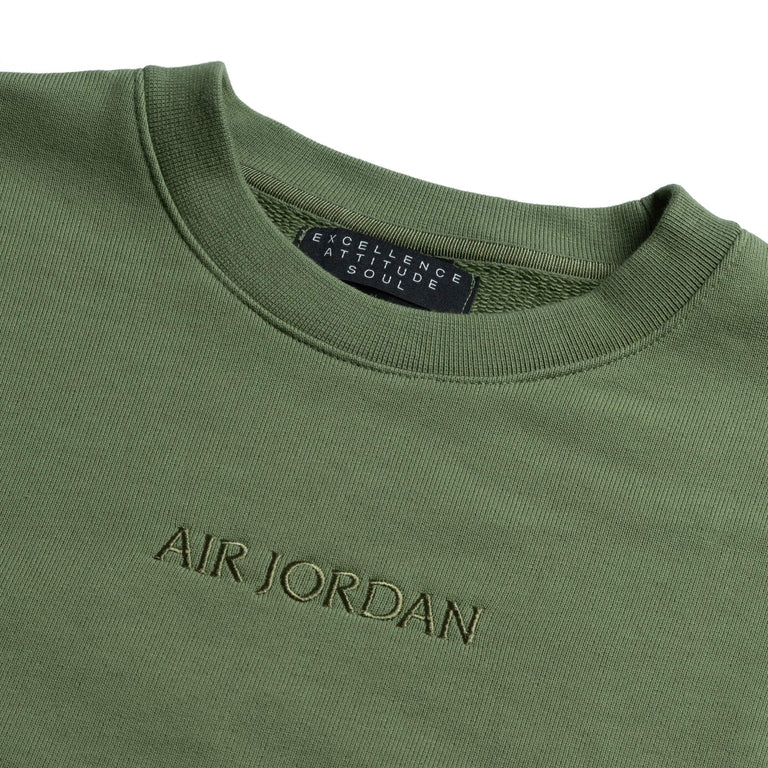 Nike Jordan Wordmark Crewneck