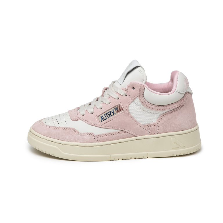 Autry Open Mid W *Suede / Leather*