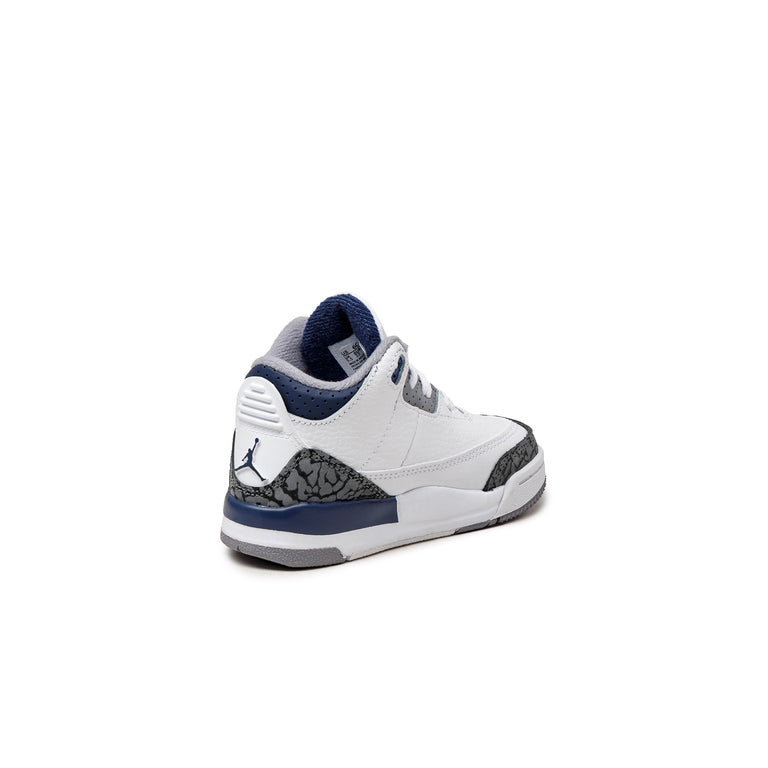 Nike Air Jordan 3 Retro TD Midnight Navy Sneaker Buy online now