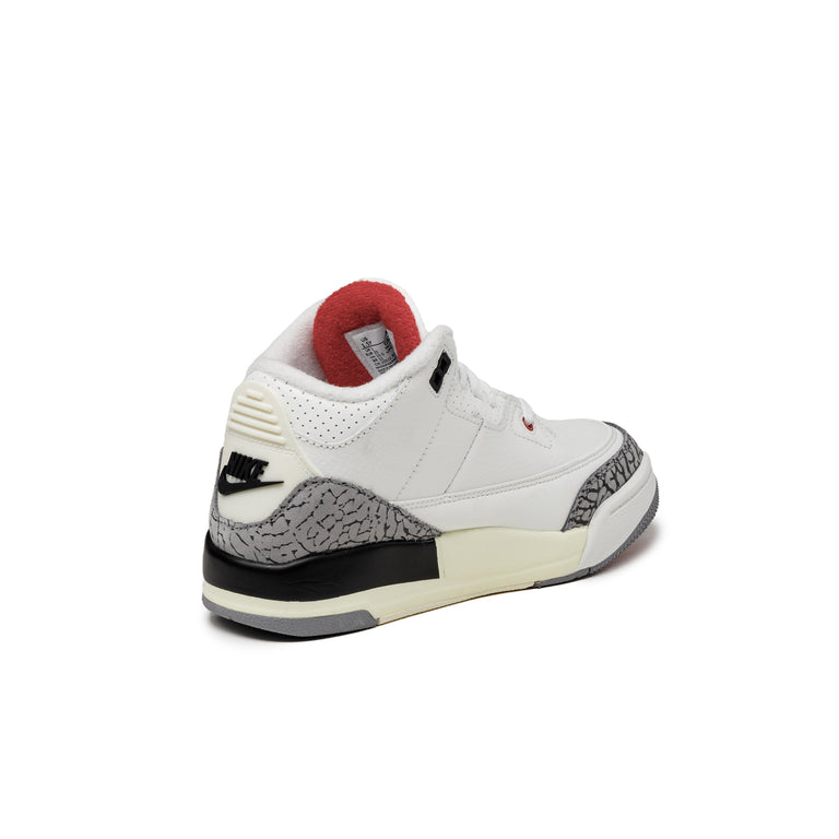 Nike Air Jordan 3 Retro *White Cement* *PS* onfeet