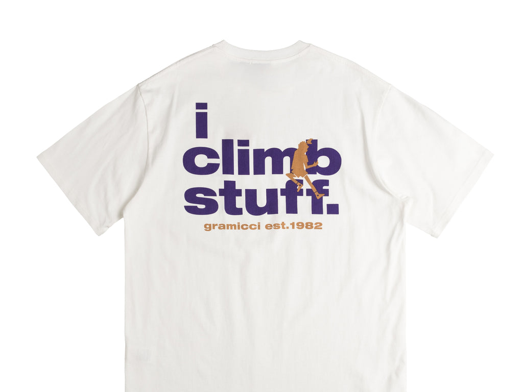 【関税込み】Gramicci グレー Climb Tシャツ Climb Tee – Gramicci