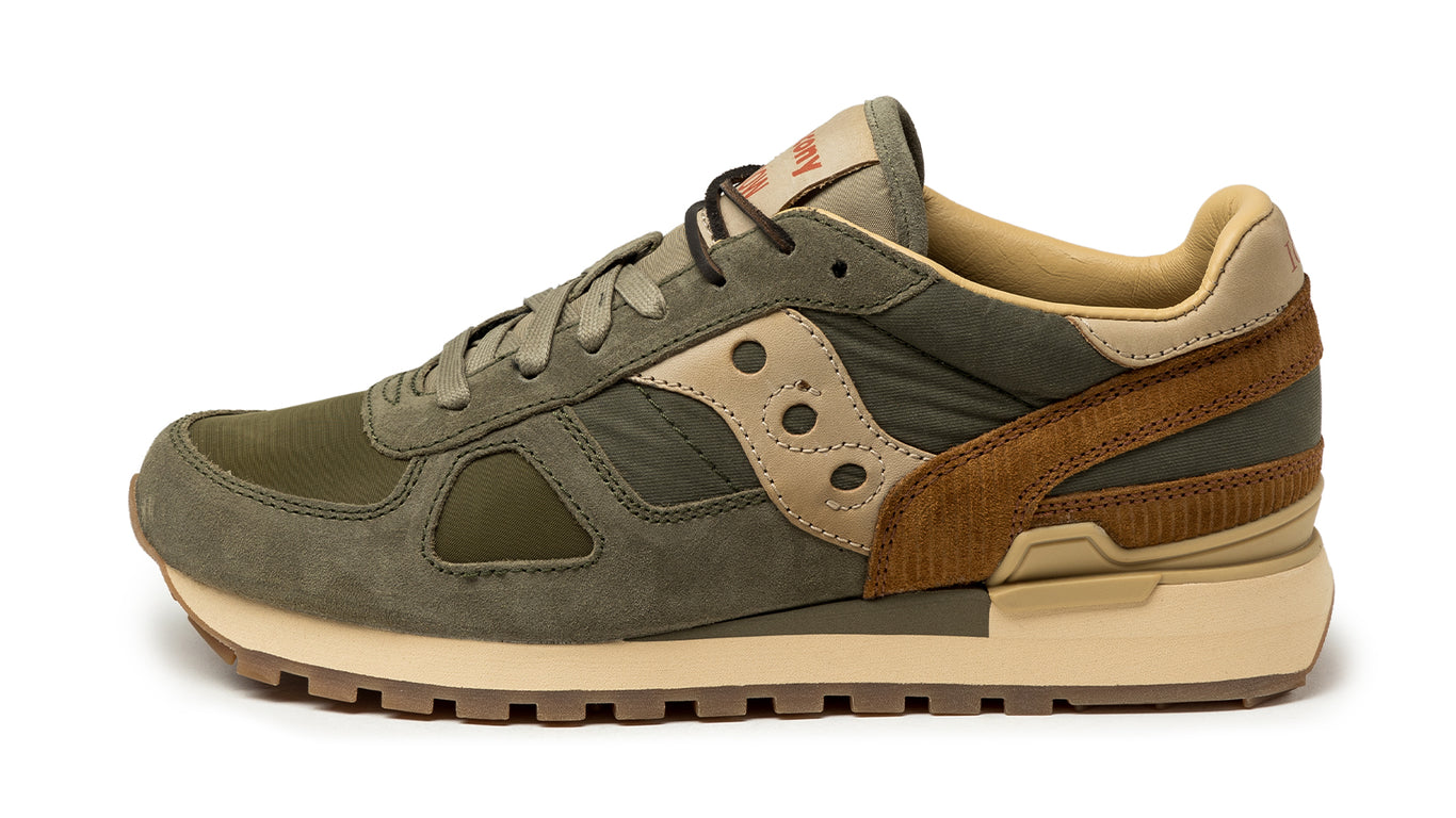 Saucony shadow original green black orange best sale