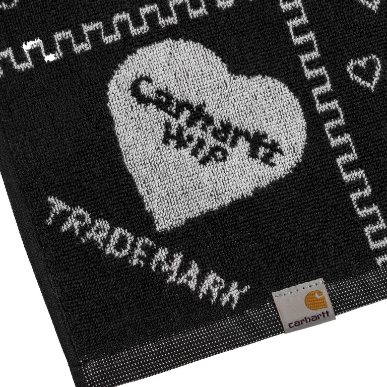 Carhartt WIP Heart Bandana Towel