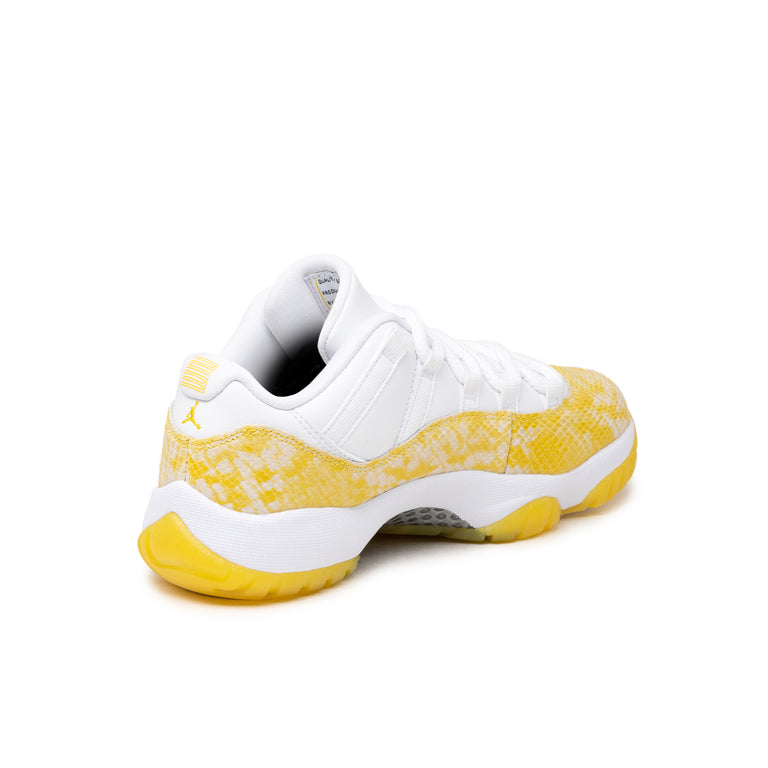 Nike Wmns Air Jordan 11 Retro Low *Tour Yellow* onfeet