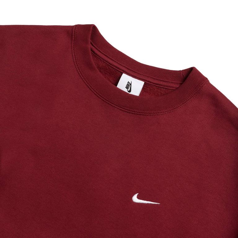 Nike Solo Swoosh Fleece Crewneck