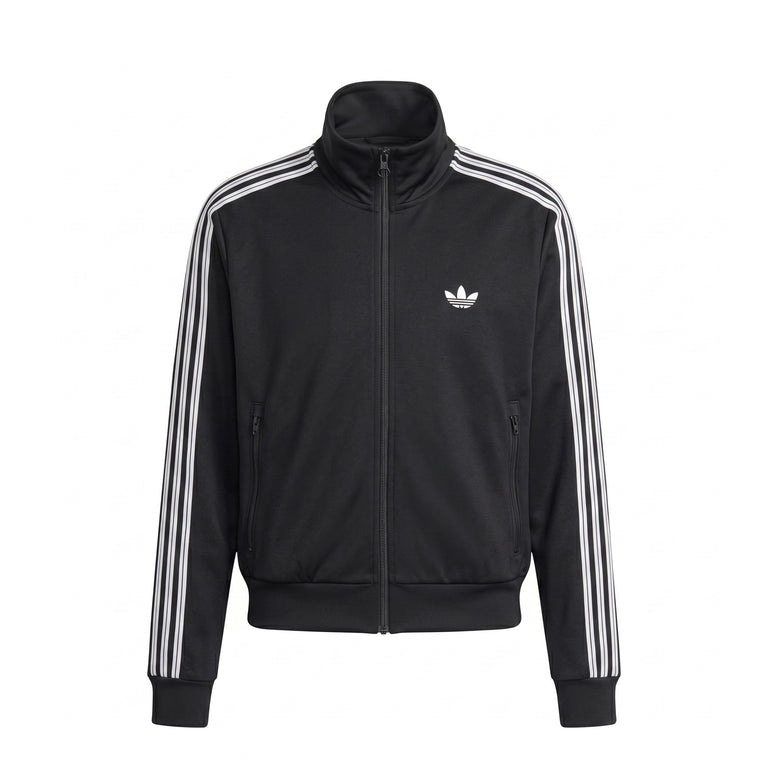 Adidas	Beckenbauer Cropped Track Top - L / Black
