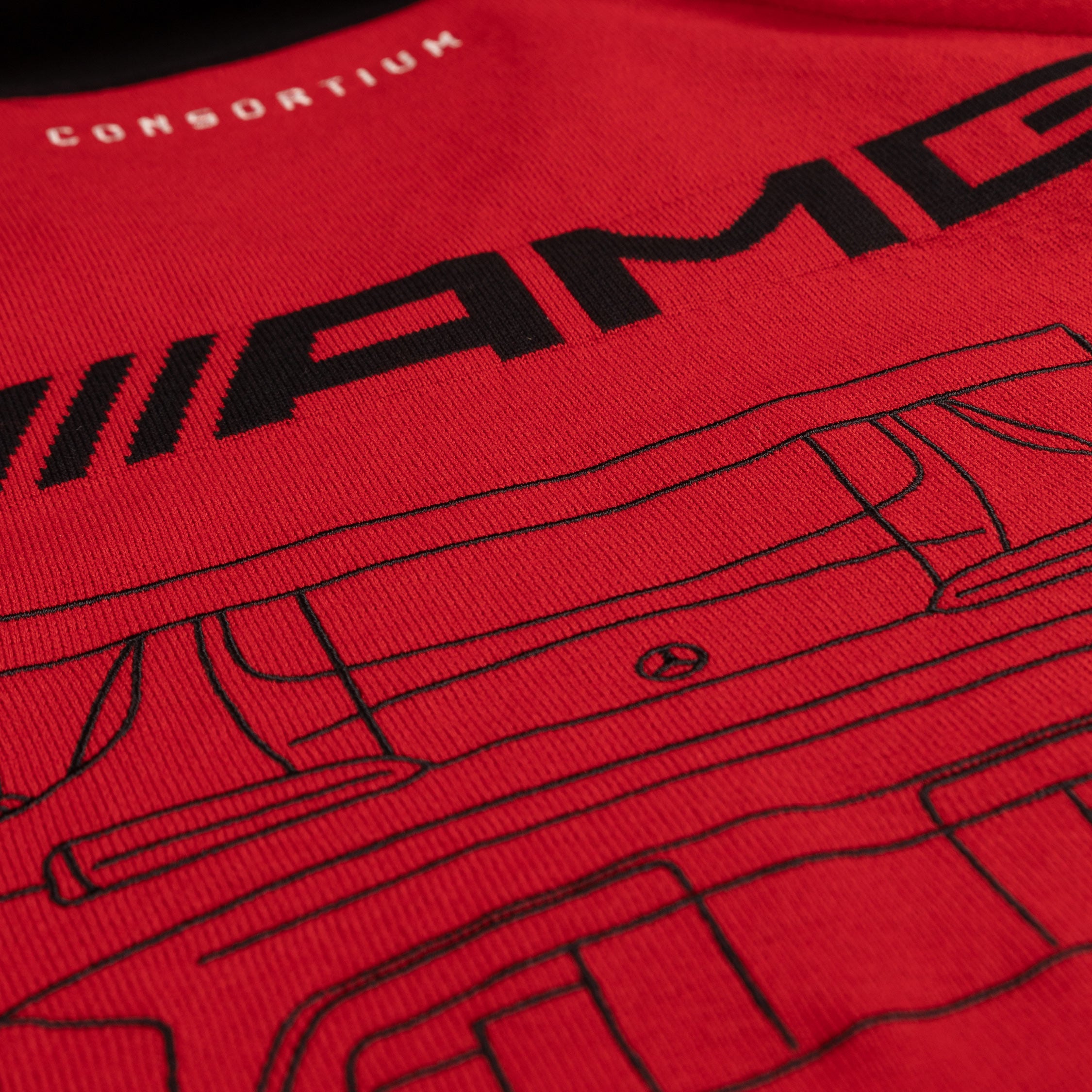 Adidas Consortium for Mercedes-AMG Motorsport Knit Jersey Sweatshirt ...