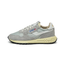 Autry Reelwind Low W *Nylon / Cracked Leather* Sneaker
