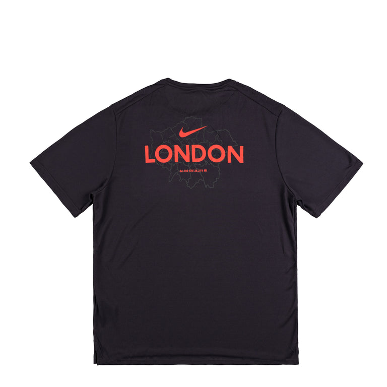 Nike	Dri-FIT Miler UV Running T-Shirt