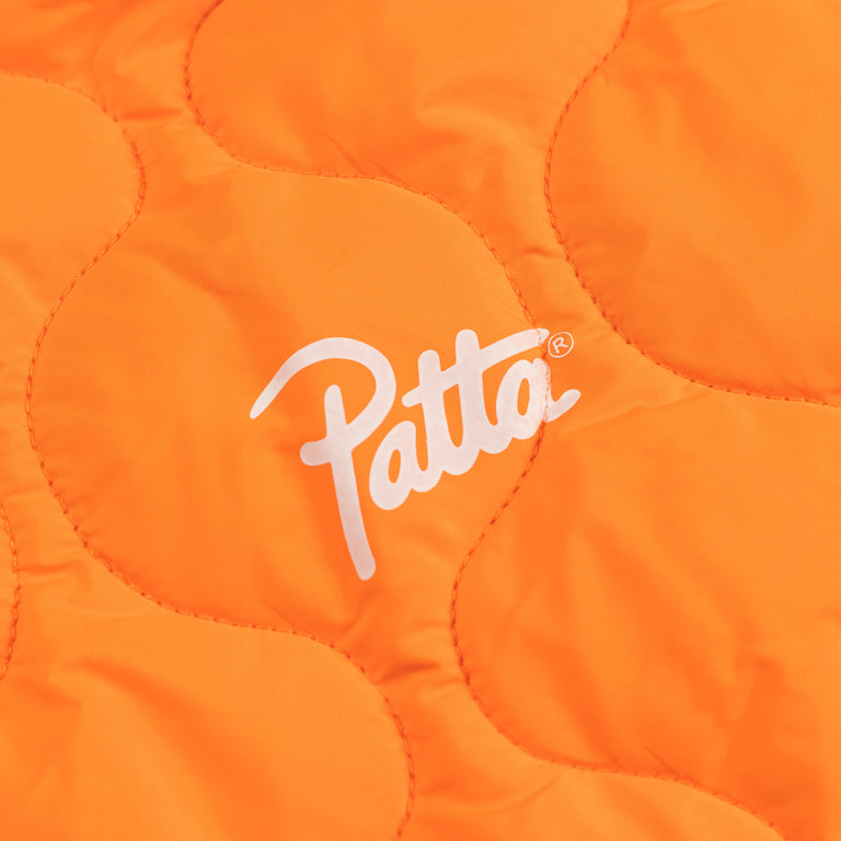 Patta Nature Print Reversible Canvas Bomber Jacket