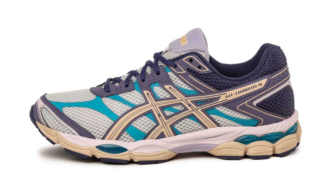 asics GEL-CUMULUS 16 SSCB 24cmアシックス GEL-CUMULUS 16 SSCB | Unisex | Glacier Grey/Pure Silver