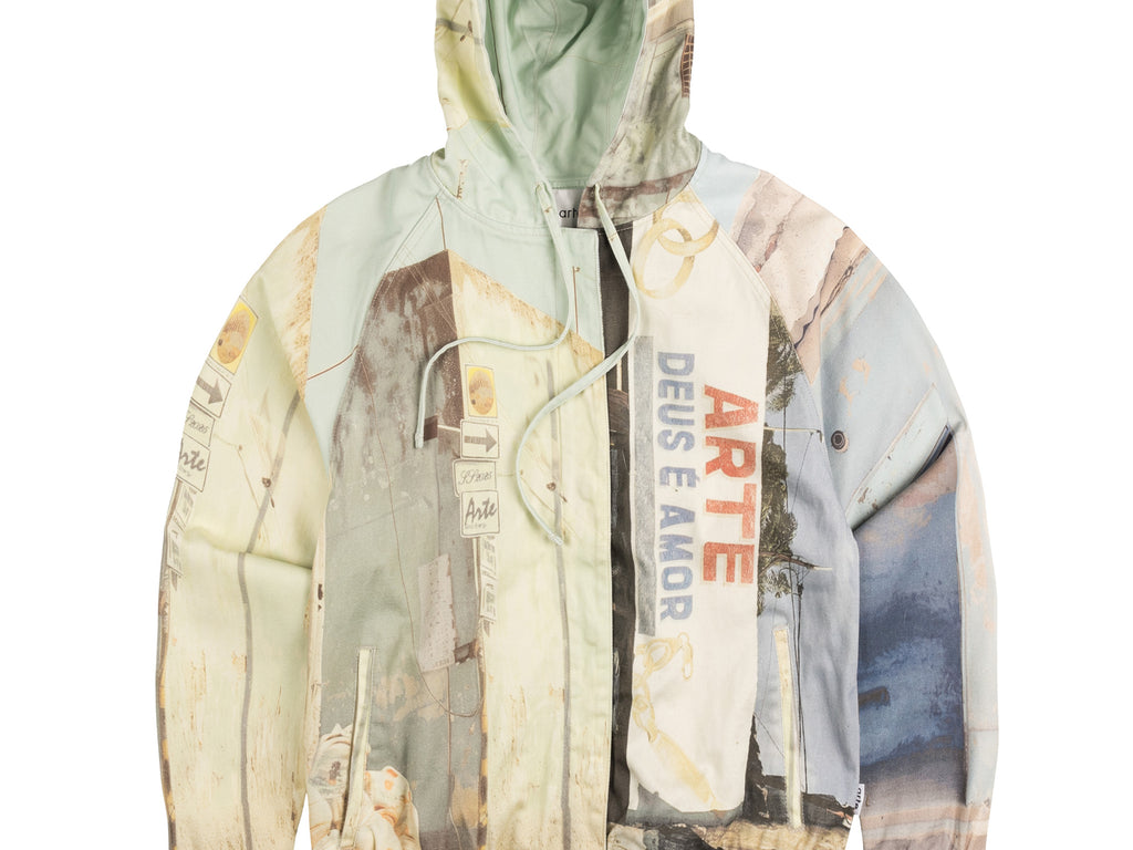Arte Antwerp Photo Allover Jacket | Apparel » Buy online now!