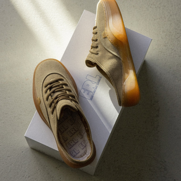 ERL Camino Low Skate Mule onfeet