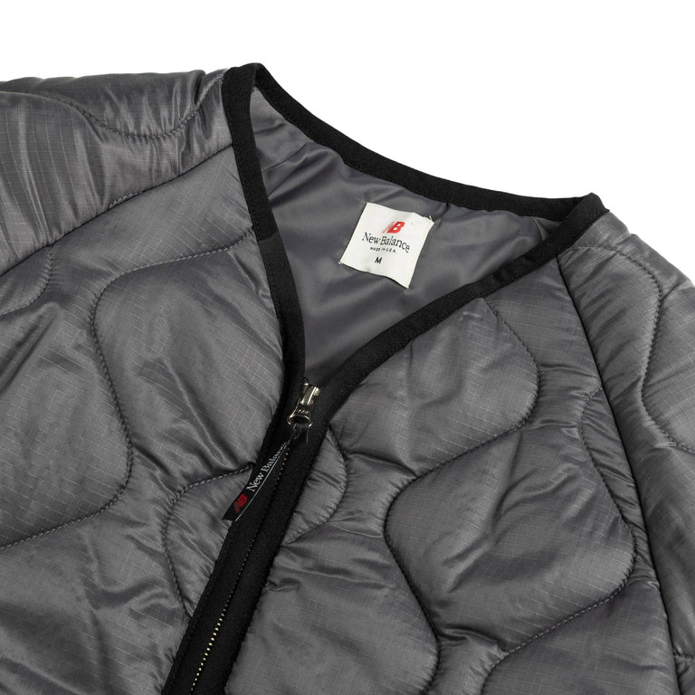 New balance micro fleece quilted jacket 2025
