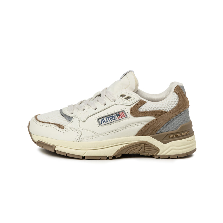 Autry Hyperway W *Goatsuede / Mesh* - 41 / Mars / Cigar
