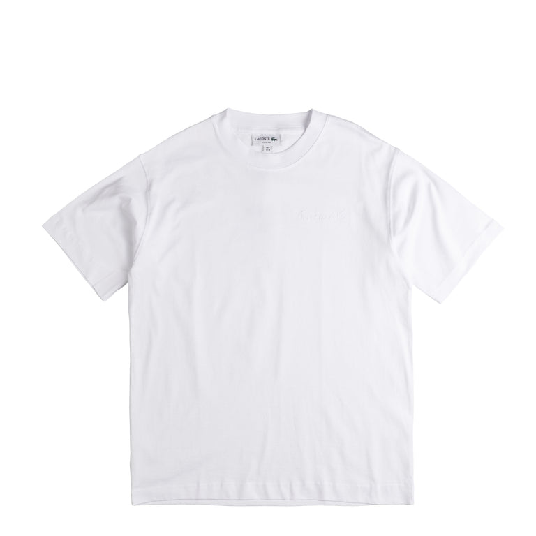 Lacoste Loose Fit Heavy Cotton Embroidery T-Shirt