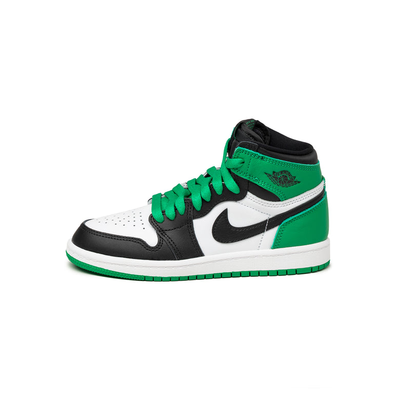 Green black white jordan outlet 1