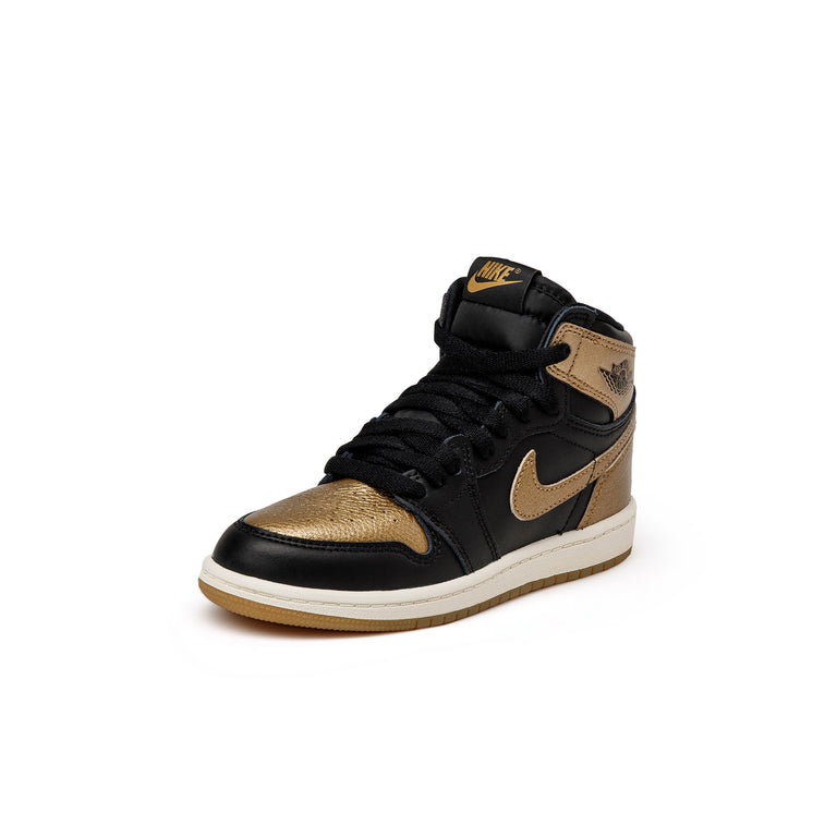 Nike Air Jordan 1 Retro High OG *Black and Gold* *PS*