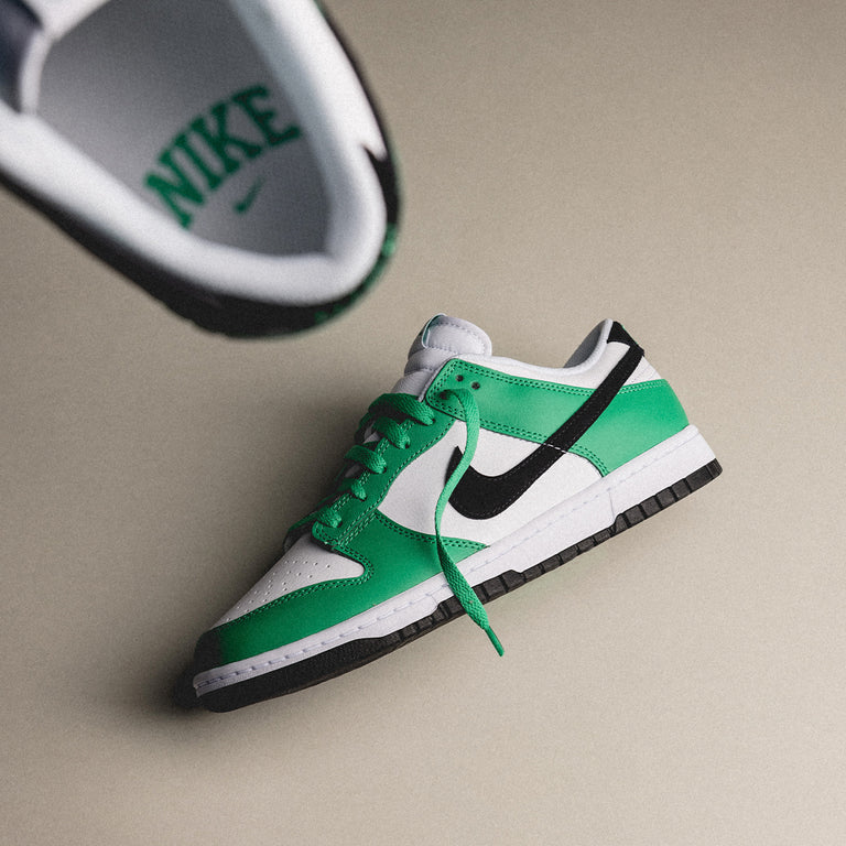 Nike Dunk Low *Celtics* onfeet