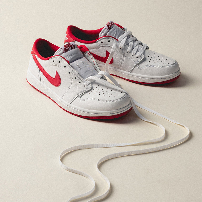 Nike Air Jordan 1 Low OG *University Red* onfeet