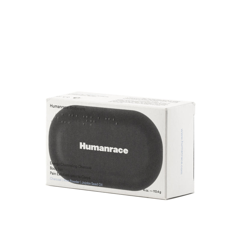 Humanrace Energy Channeling Charcoal Body Bar