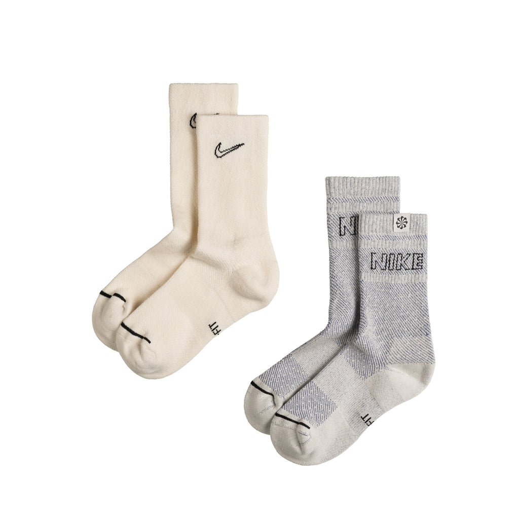 Nike Everyday Plus Cushioned Crew Socks 2 Pack dispo en ligne maintenant