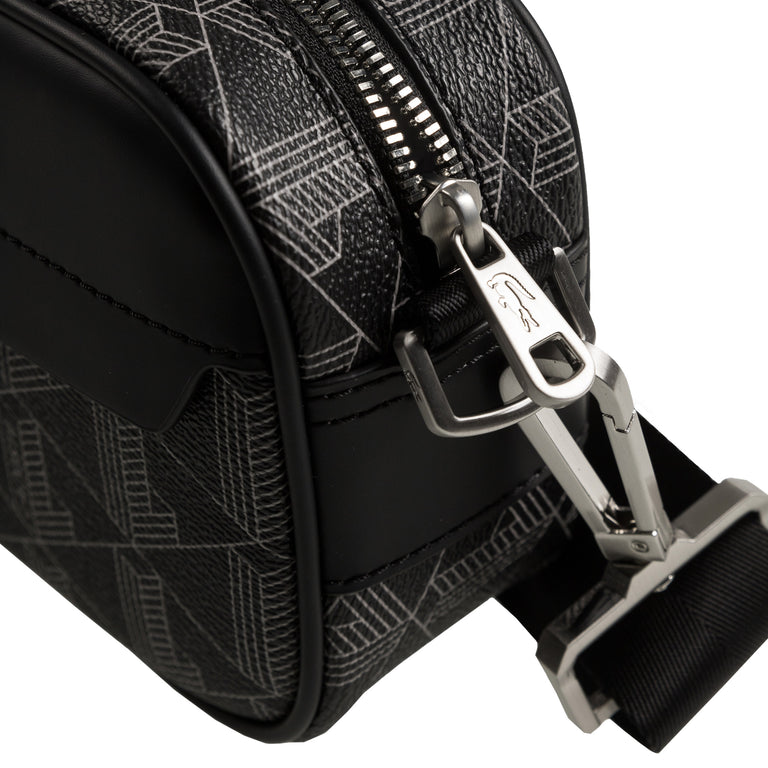 Lacoste camera on sale bag black