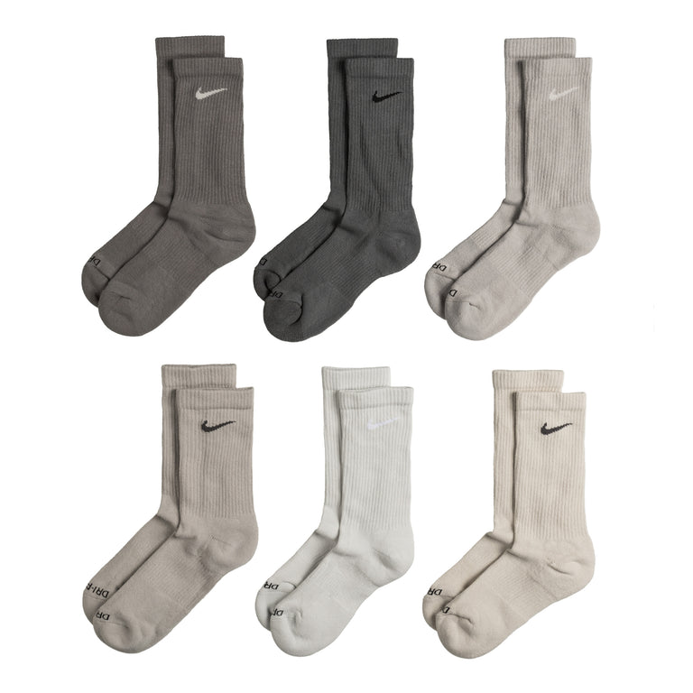 Nike Everyday Plus Cushioned Crew Socks 6 Pack
