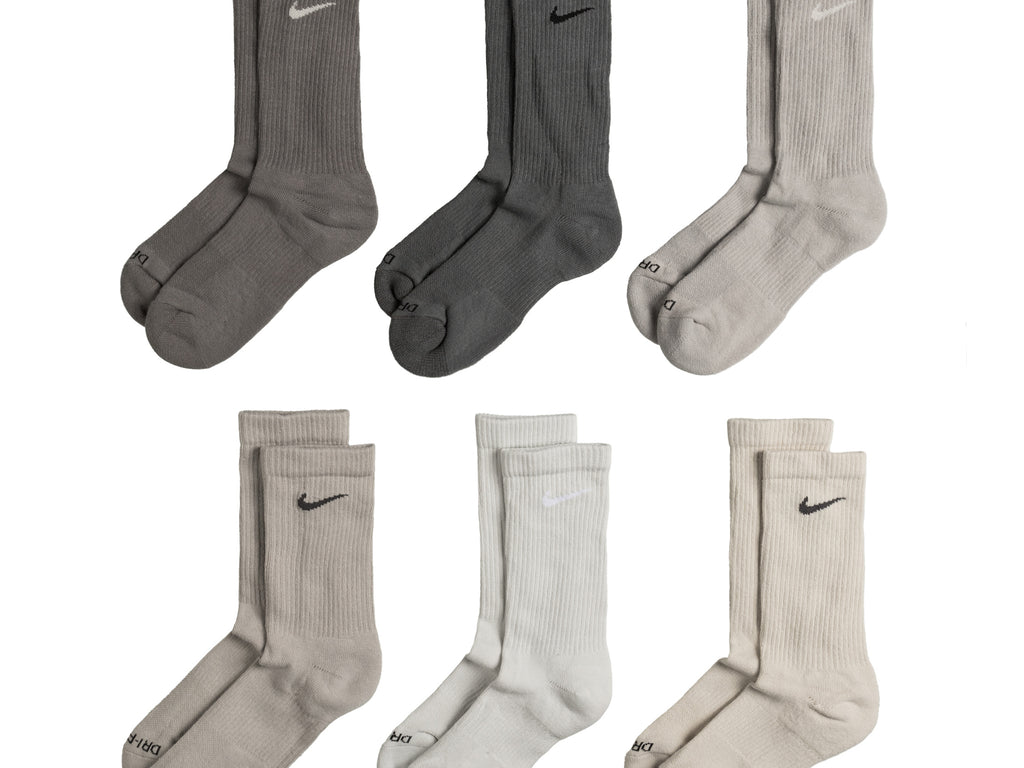 Nike socks 6 pack sale online