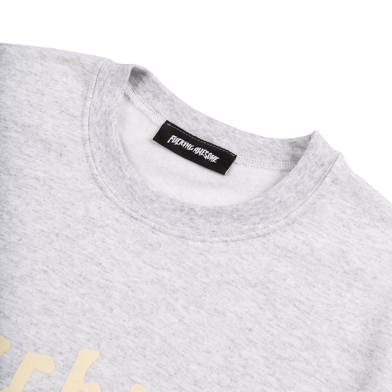Fucking Awesome Ancient Script Crewneck