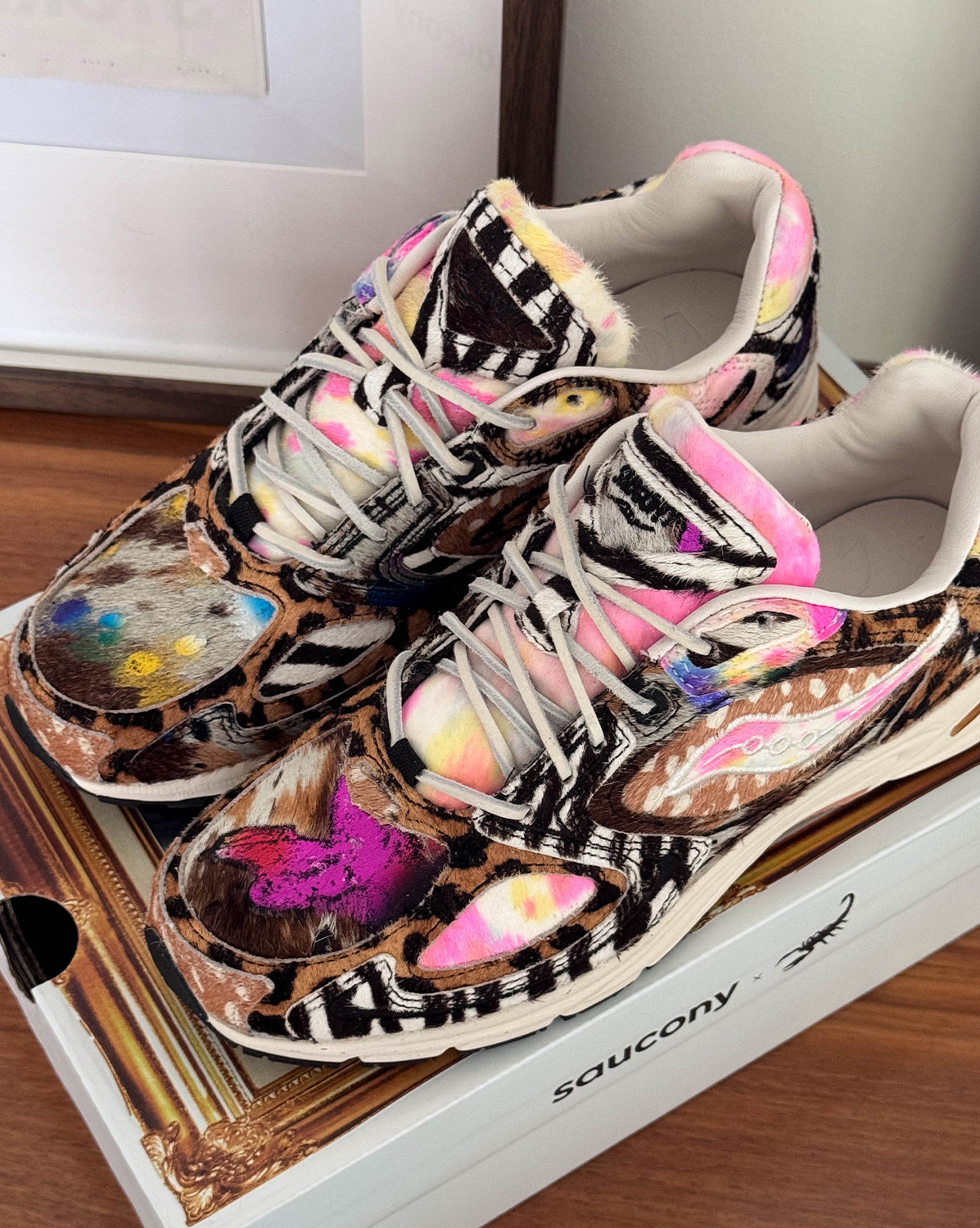 Saucony x Westside Gunn Grid Jazz 9 Sneaker » Buy online now!