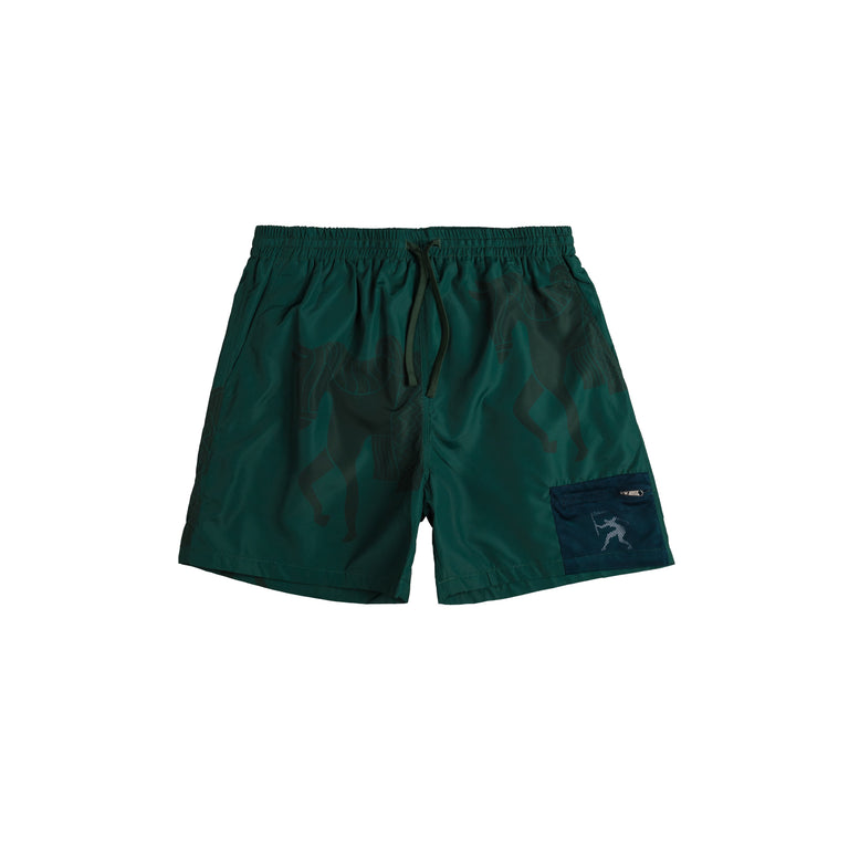 By Parra Short Horse Shorts