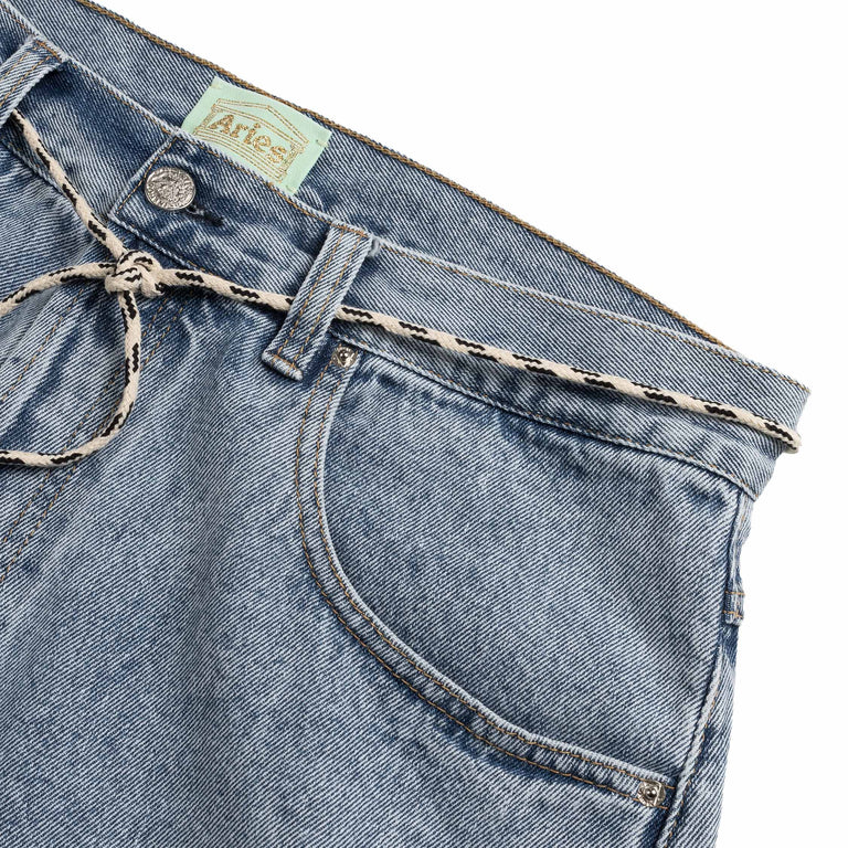Aries Acid Wash Batten Jeans