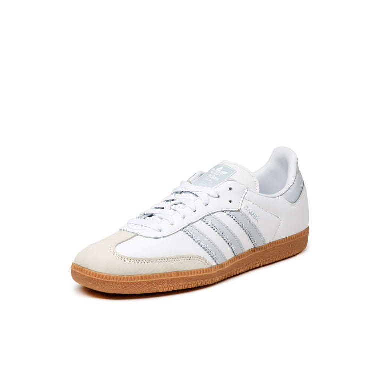 Samba og white blue top