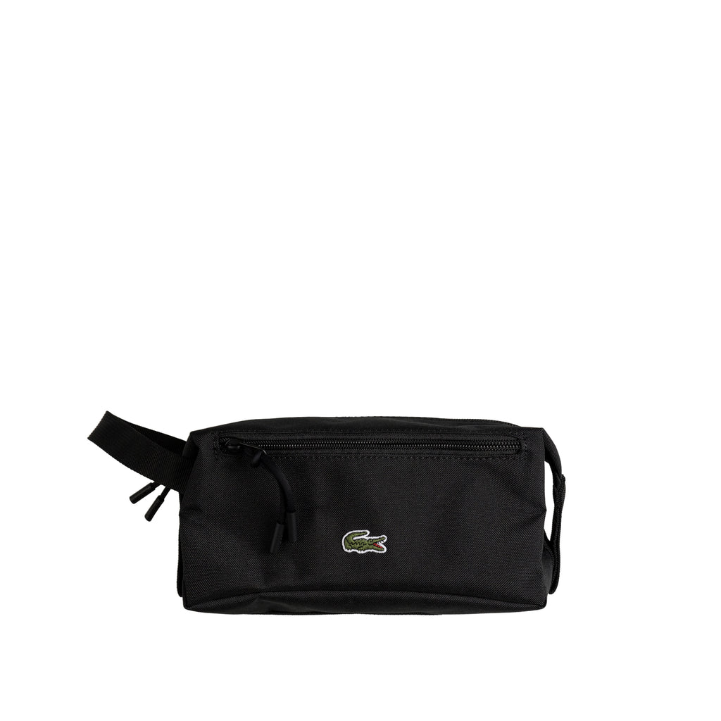 Lacoste toiletry bag top