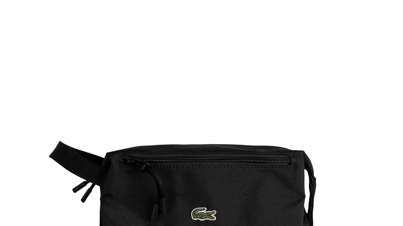 Lacoste discount makeup bag
