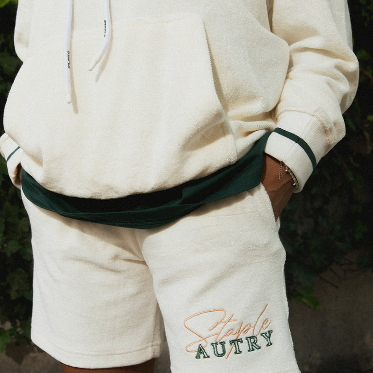Autry x Jeff Staple Shorts onfeet