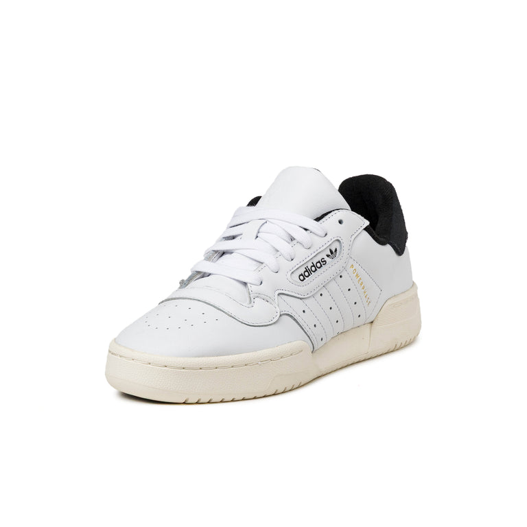Adidas Powerphase - 40 / Footwear White / Core Black / Core White - 5