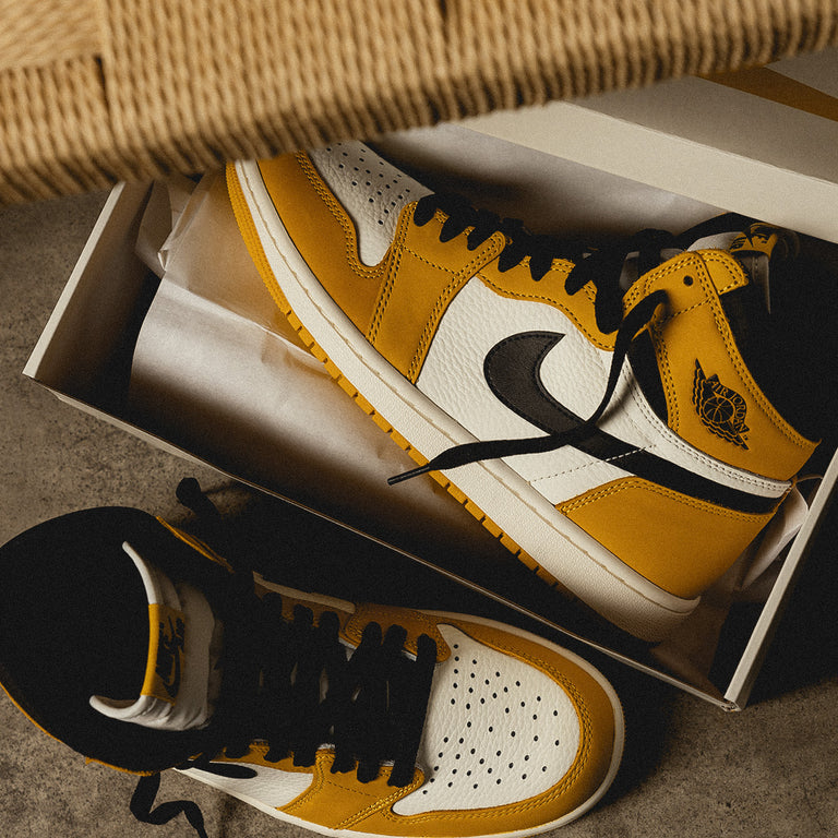 Nike Air Jordan 1 Retro High OG Yellow Ochre Sneaker jetzt online kaufen