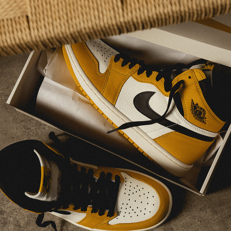 Nike Air Jordan 1 Retro High OG *Yellow Ochre* – buy now at
