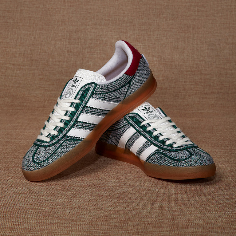 Adidas x Sean Wotherspoon Gazelle Indoor *Hemp* onfeet