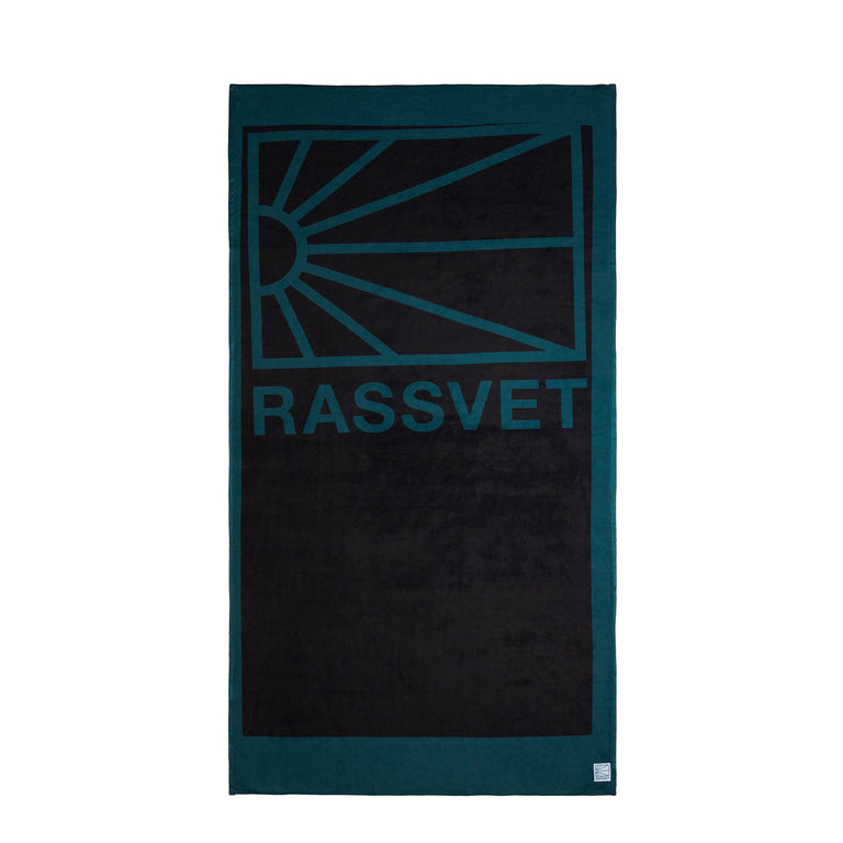 Rassvet Logo Beach Towel