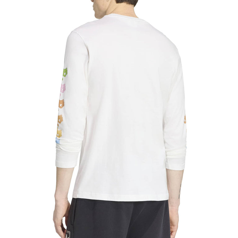 Adidas	x Care Bears Long Sleeve Tee - L / White - 3