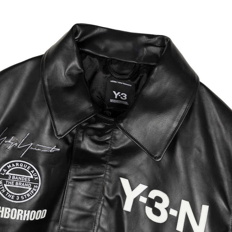 Adidas Y-3 x NBHD x Dainese Bomber Jacket - L / Black - 2